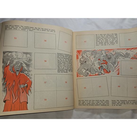 Panini Ghostbusters Sticker Album Book 3 Sealed 1 Open Package Stickers Applied - Picture 8 of 16